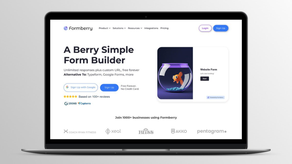 Formberry Lifetime Deal