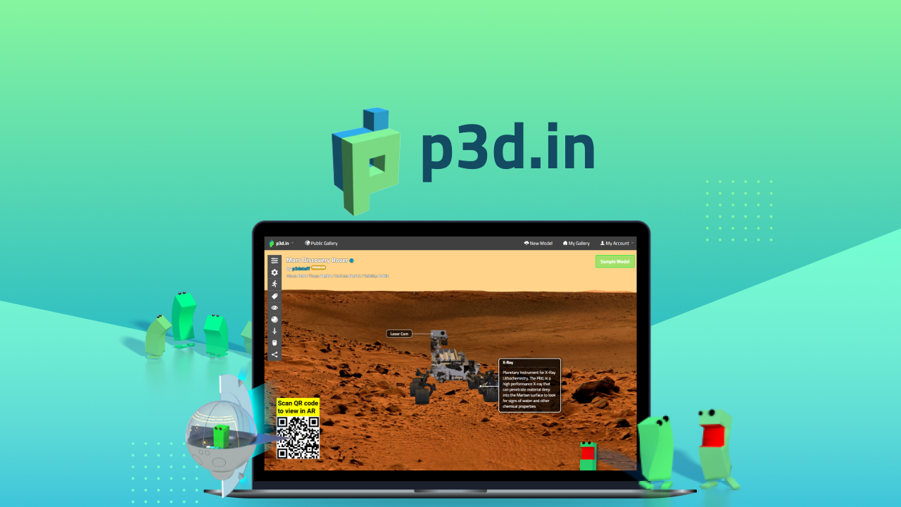 Interactive 3D Experiences & Augmented Reality - No App Install Required Lifetime Deal.