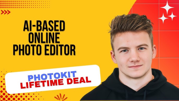 Photokit Photo Editor Lifetime Deal.