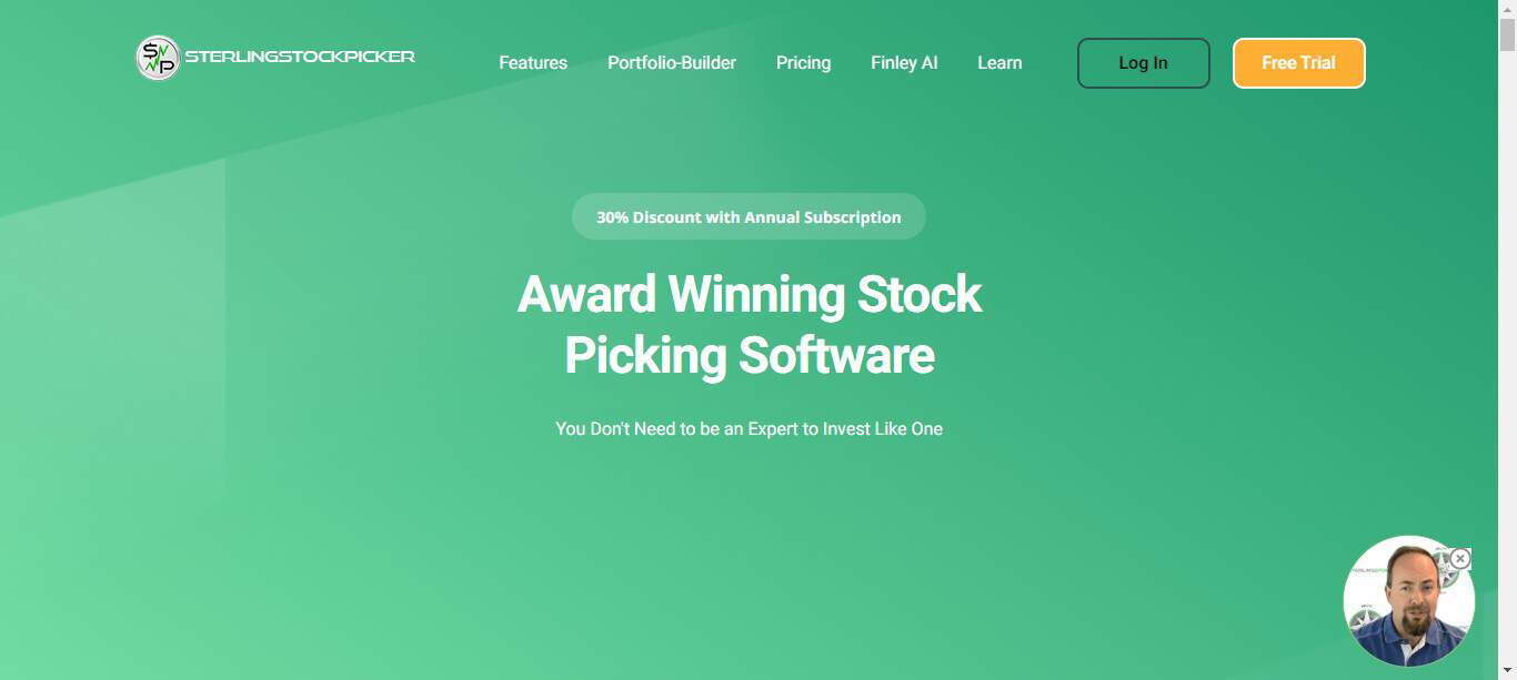 Sterling Stock Picker Lifetime Deal.