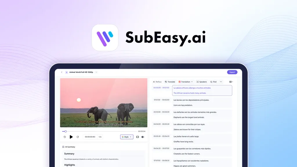 Subeasy.Ai Lifetime Deal