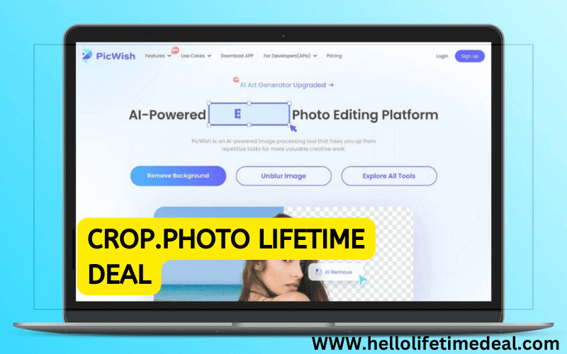Crop.Photo Lifetime Deal