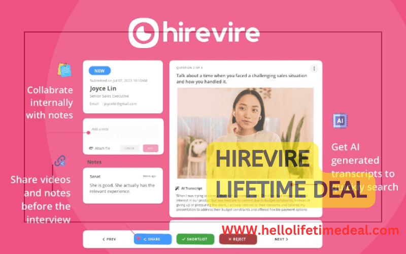 Hirevire Lifetime Deal-FI