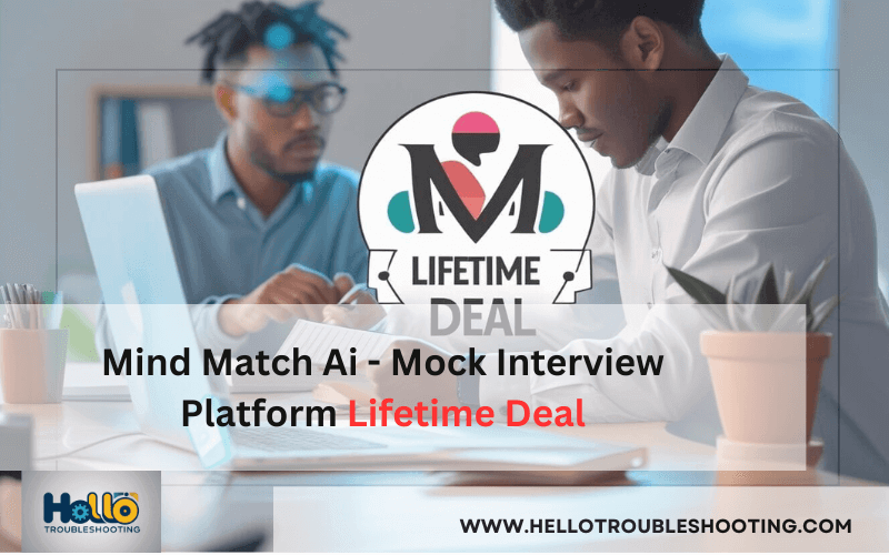 Mind Match Ai - Mock Interview Platform Lifetime Deal-FI
