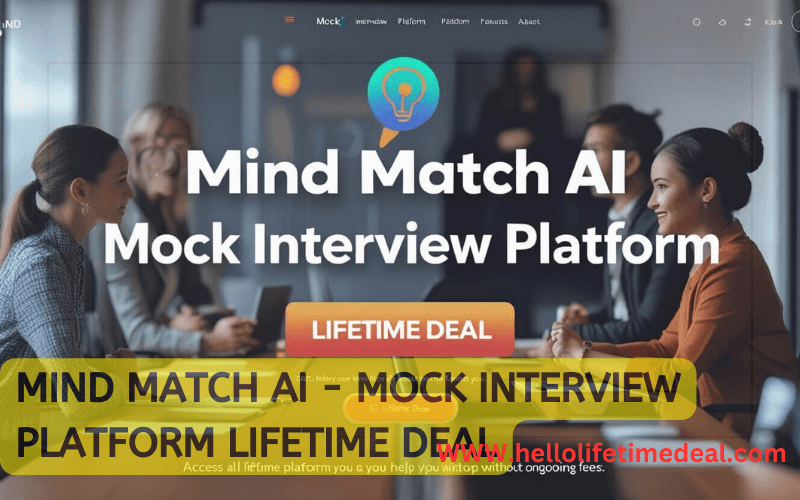 Mind Match Ai - Mock Interview Platform Lifetime Deal