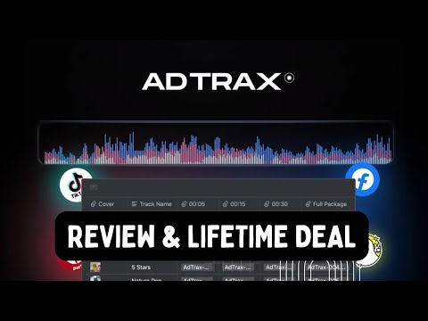 Adtrax Lifetime Deal.