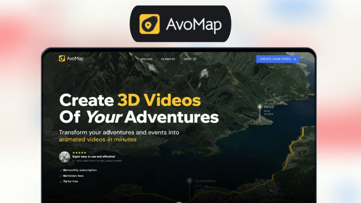Avomap Lifetime Deal.