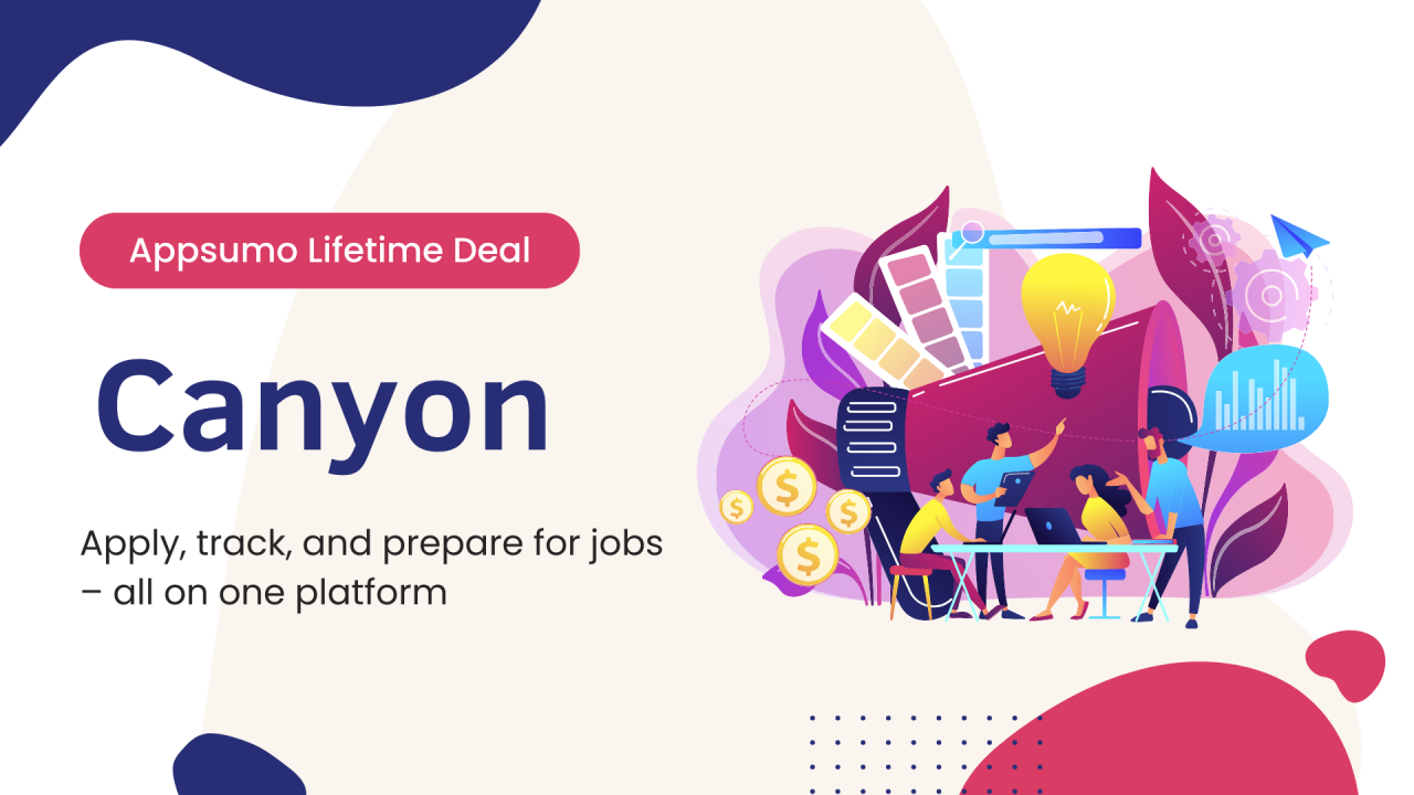 Canyon Lifetime Deal.