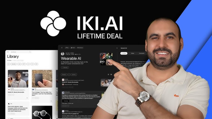 Iki.Ai Lifetime Deal.