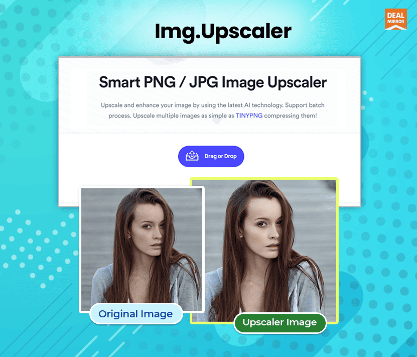 Img.Upscaler Lifetime Deal.
