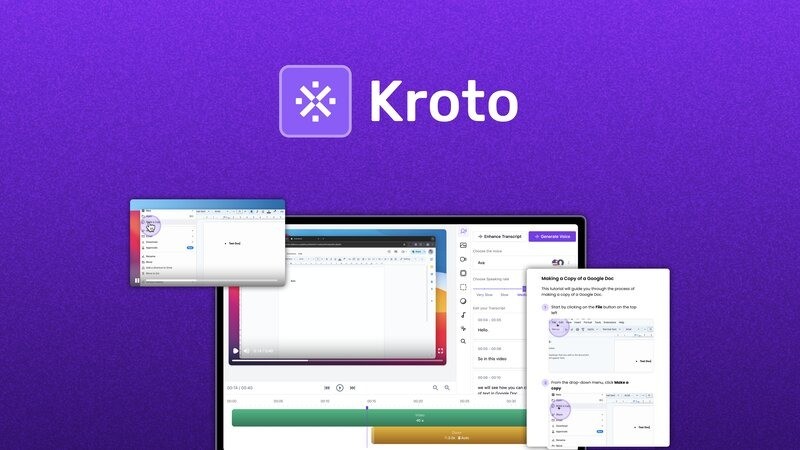 Kroto Lifetime Deal.