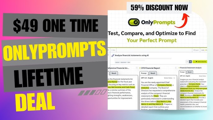 Onlyprompts Lifetime Deal.