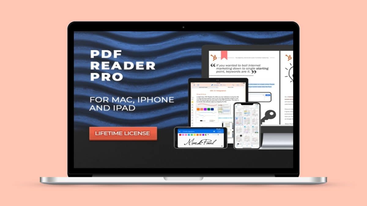 Pdf Reader Pro for Windows Lifetime Deal.