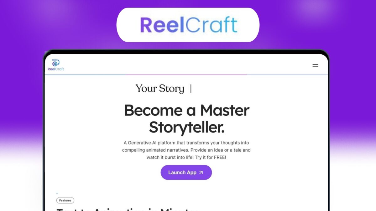 Reelcraft Lifetime Deal.
