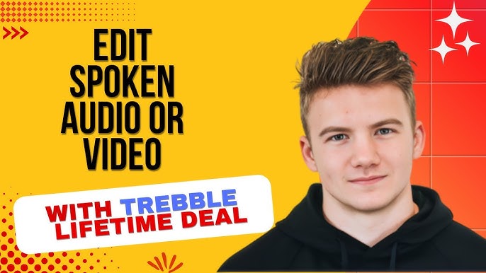 Trebble Online Audio & Video Editor Lifetime Deal.