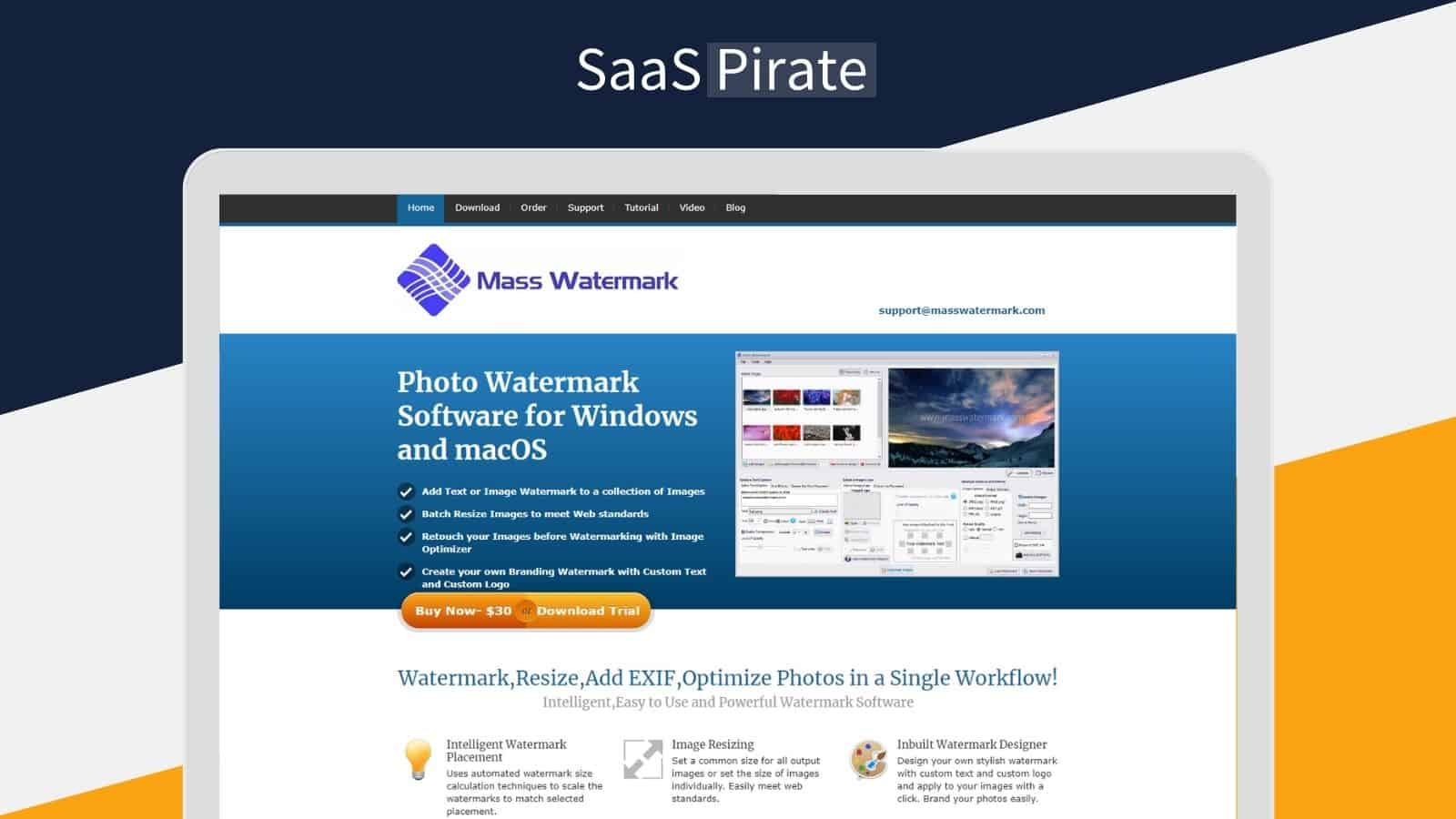 Watermarkup Lifetime Deal.