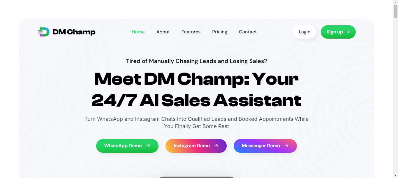 Dm Champ Lifetime Deal