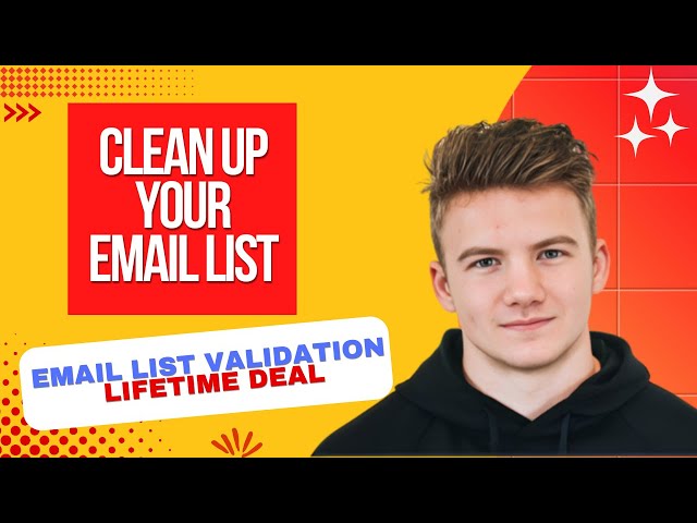 Email List Validation Lifetime Deal