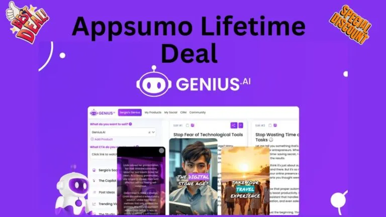 Genius.Ai Lifetime Deal