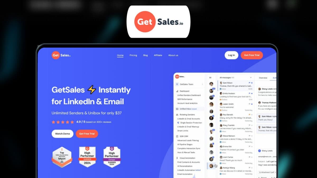 Getsales Lifetime Deal