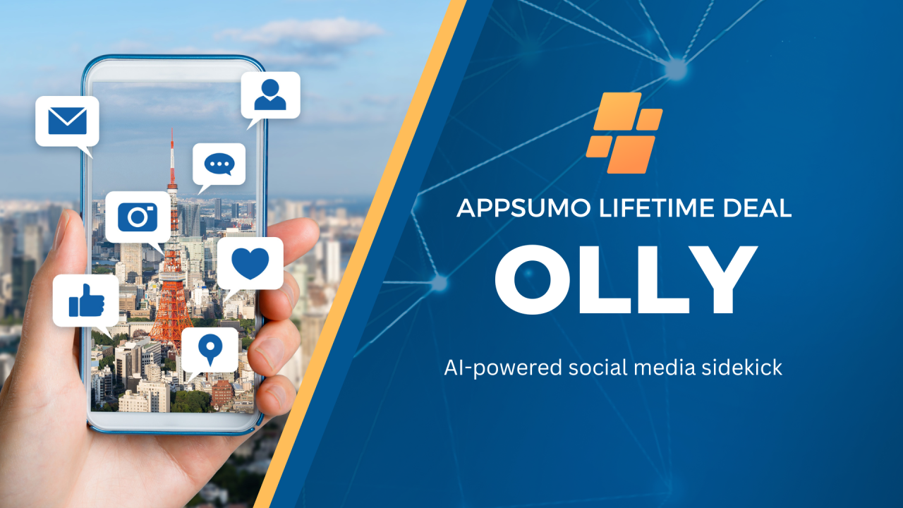 Olly Lifetime Deal