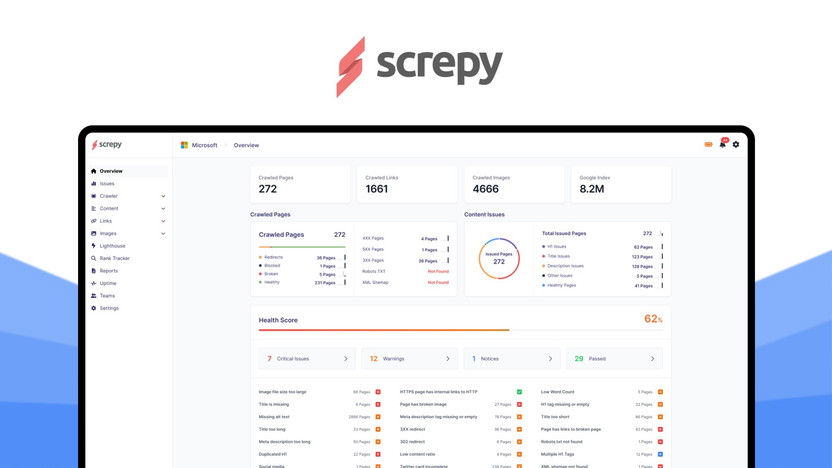 Screpy - Plus Exclusive Lifetime Deal