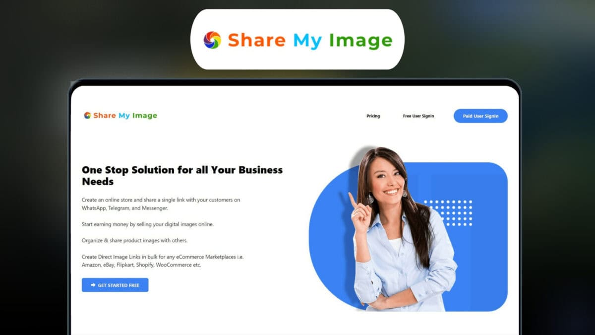 Share My Image (Image Hosting) Lifetime Deal