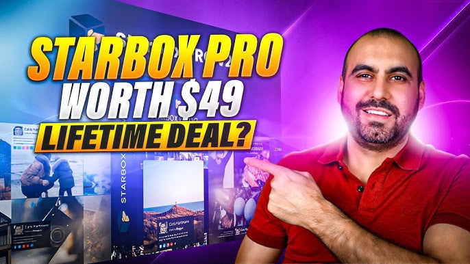 Starbox Pro Lifetime Deal