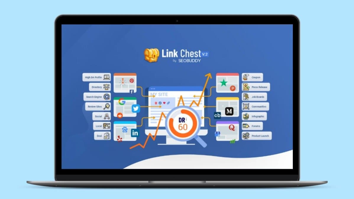 The Link Chest by Seo Buddy Lifetime Deal