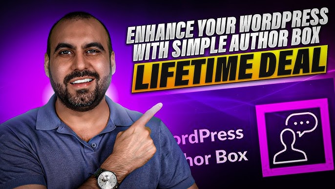 Wp Simple Author Box Lifetime Deal