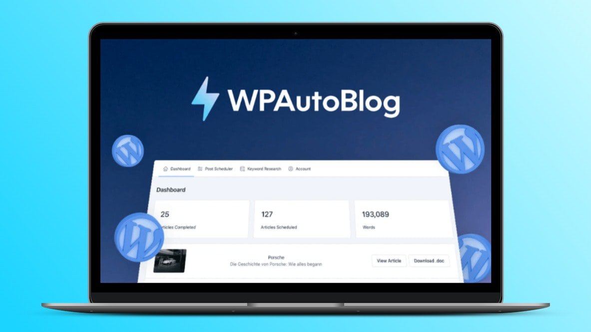 Wpautoblog Lifetime Deal
