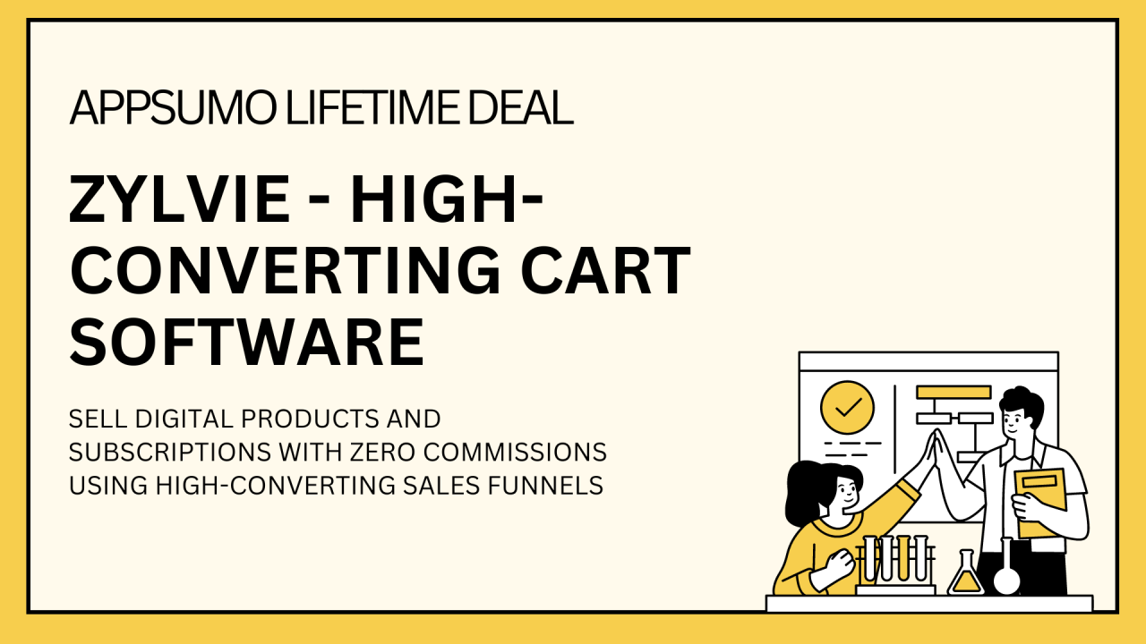 Zylvie - High-Converting Cart Software Lifetime Deal