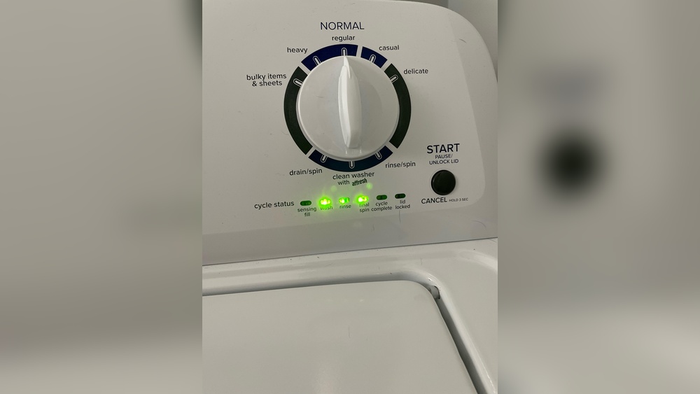 Amana Washer Not Filling With Water