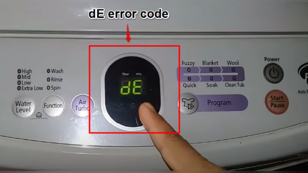 Decoding Samsung Washer Error Codes