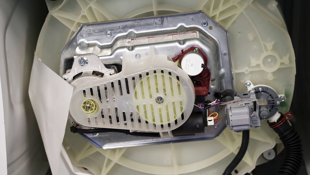 F7E1 Whirlpool Washer Error Code