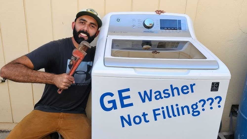 Ge Washer Not Filling With Water