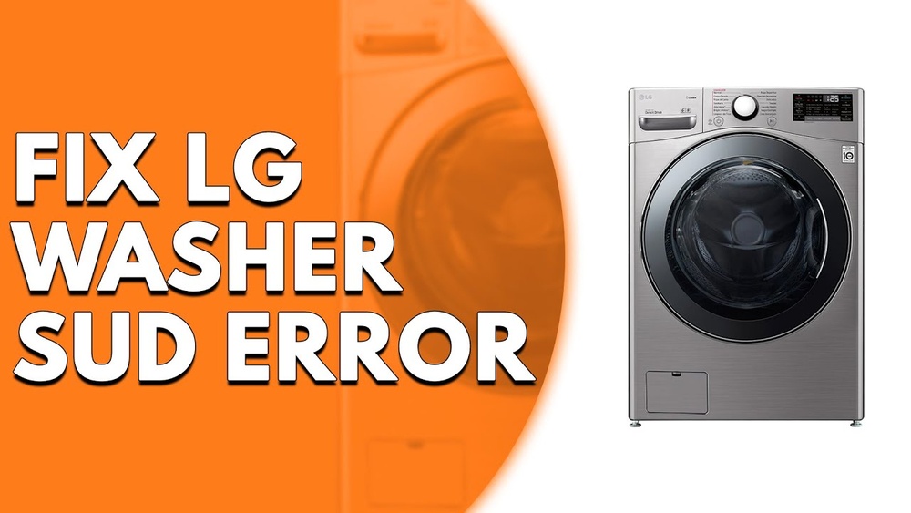 How To Fix Lg Washer Sud Error