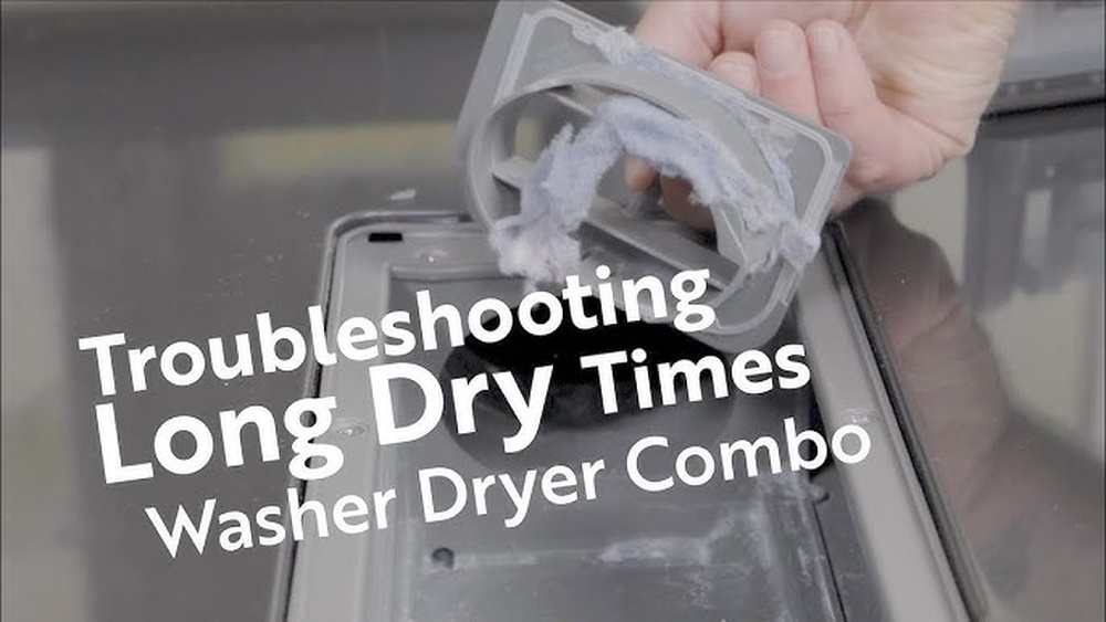 Lg Washer Dryer Combo Not Drying