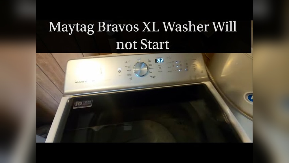 Maytag Washer Wont Start Just Beeps