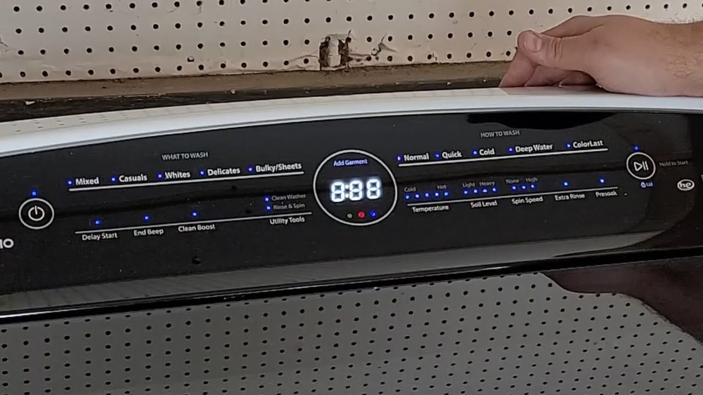 Whirlpool Cabrio Washer Problems