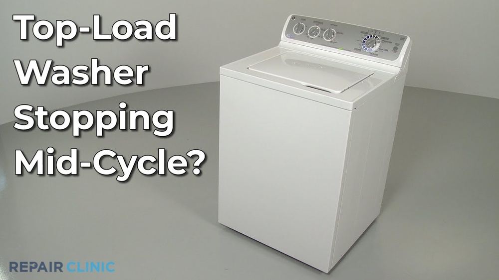 Whirlpool Washer Stops Mid Cycle