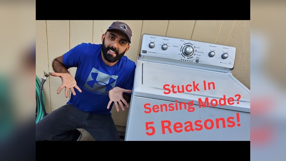 Whirlpool Washer Stuck On Sensing