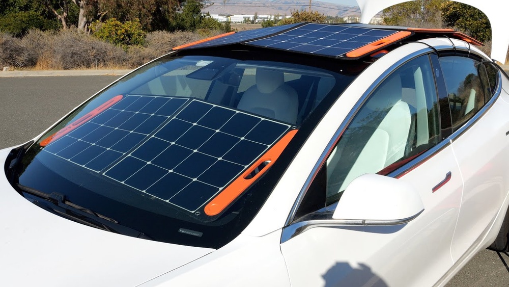 How Long to Charge a Tesla With Solar Panels