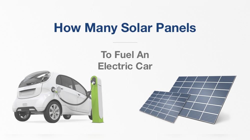How Many Solar Panels to Charge an Ev