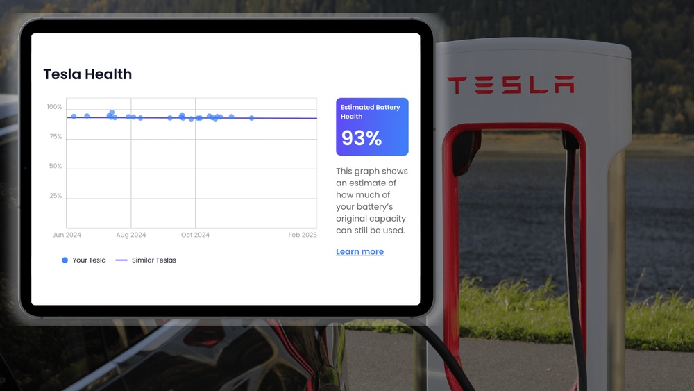 How to Check Tesla Battery Health