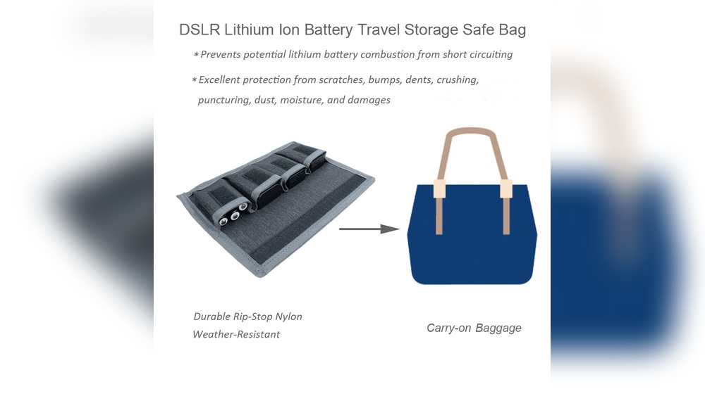 How to Pack Lithium Batteries Safely for Air Travel