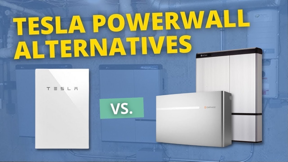 Tesla Powerwall Alternatives