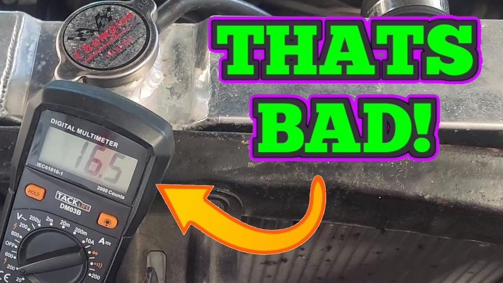 What Happens Car Battery Voltage Too High